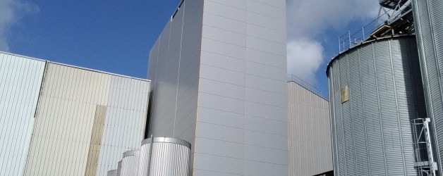 Magasins à grains & Silos